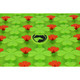 EXCELLENT HORSE SNUFFLE MAT AKTIVOINTIMATTO, VIHREÄ